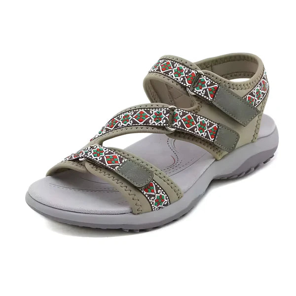 Sandalen mit ganztägigem Komfort und Fußgewölbeunterstützung