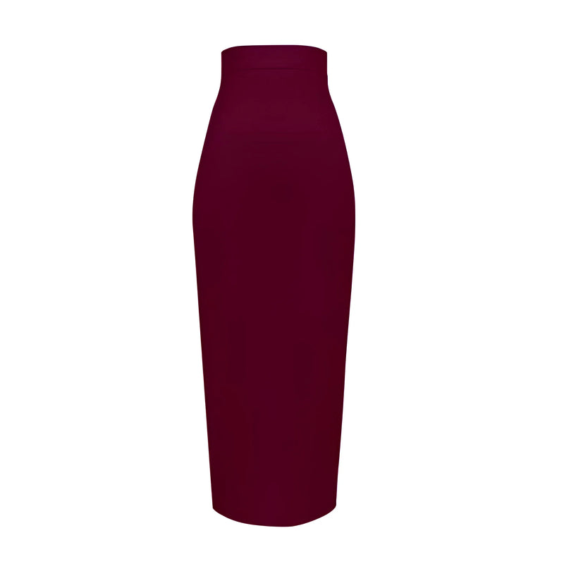 Eleganter High-Waist Bodycon Midirock