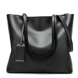 Vielseitige Bucket-Bag aus PU-Leder