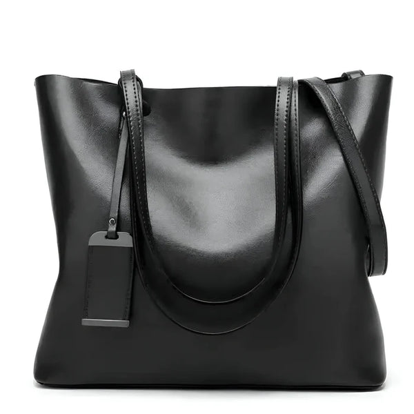 Vielseitige Bucket-Bag aus PU-Leder