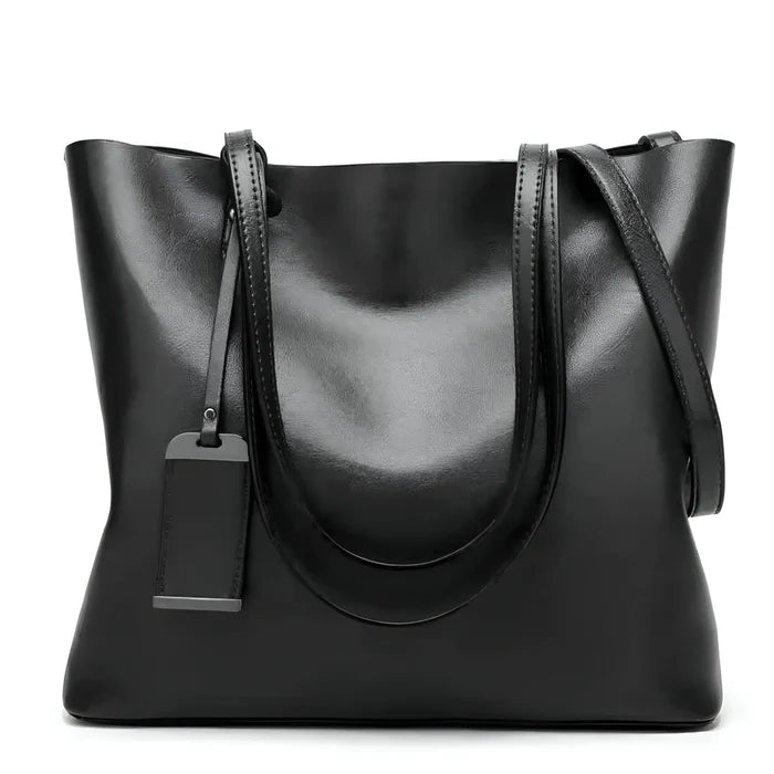 Vielseitige Bucket-Bag aus PU-Leder