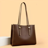 Damen-Shopper aus weichem Leder
