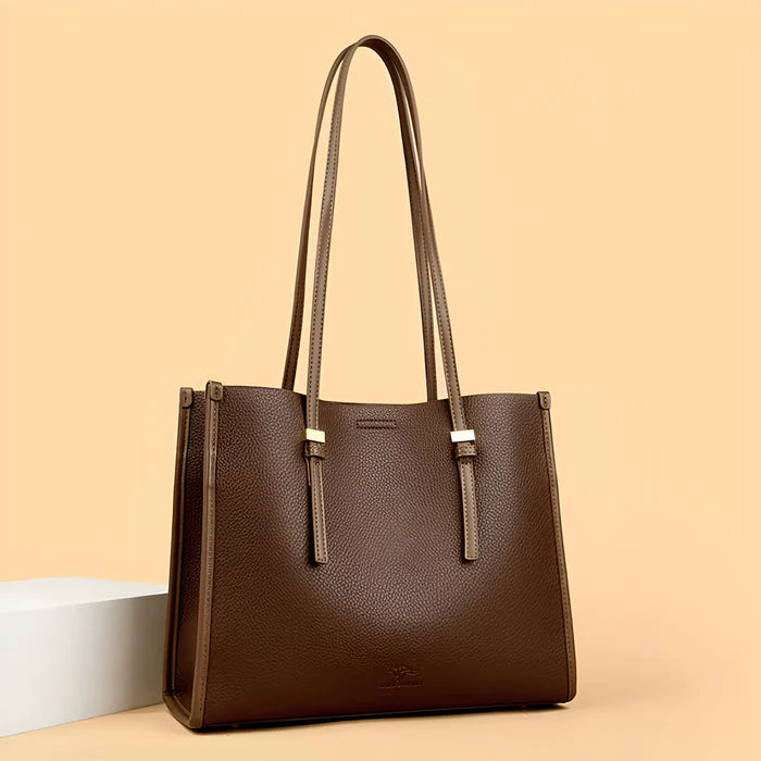 Damen-Shopper aus weichem Leder