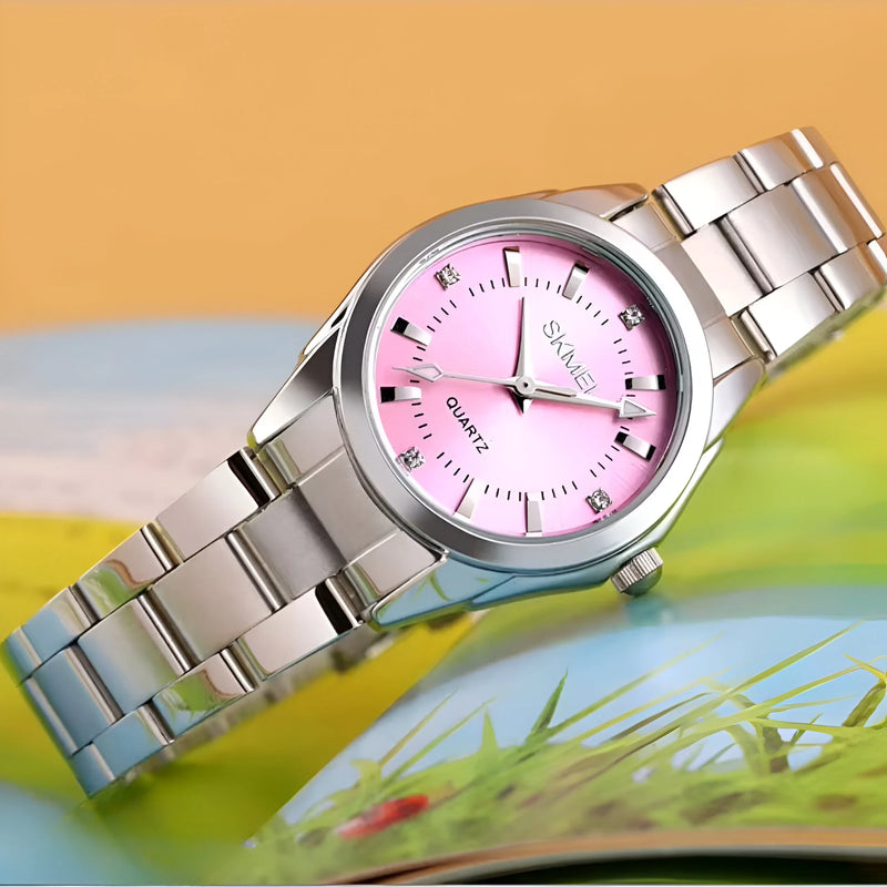 Damen Zuverlässige Quarz Uhr