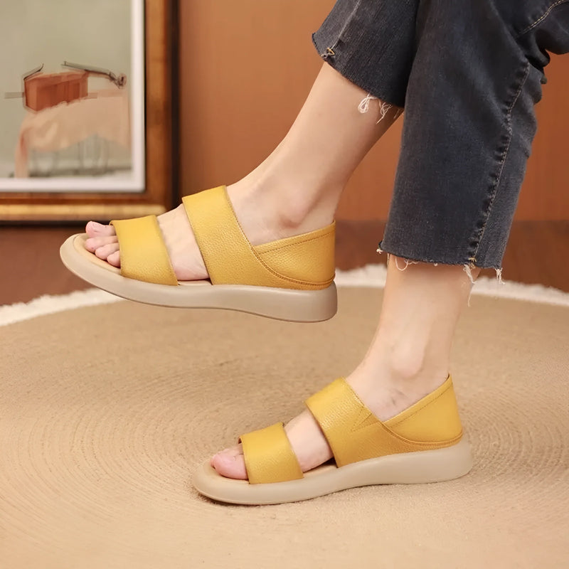 Bequeme weiche Sandalen für Damen