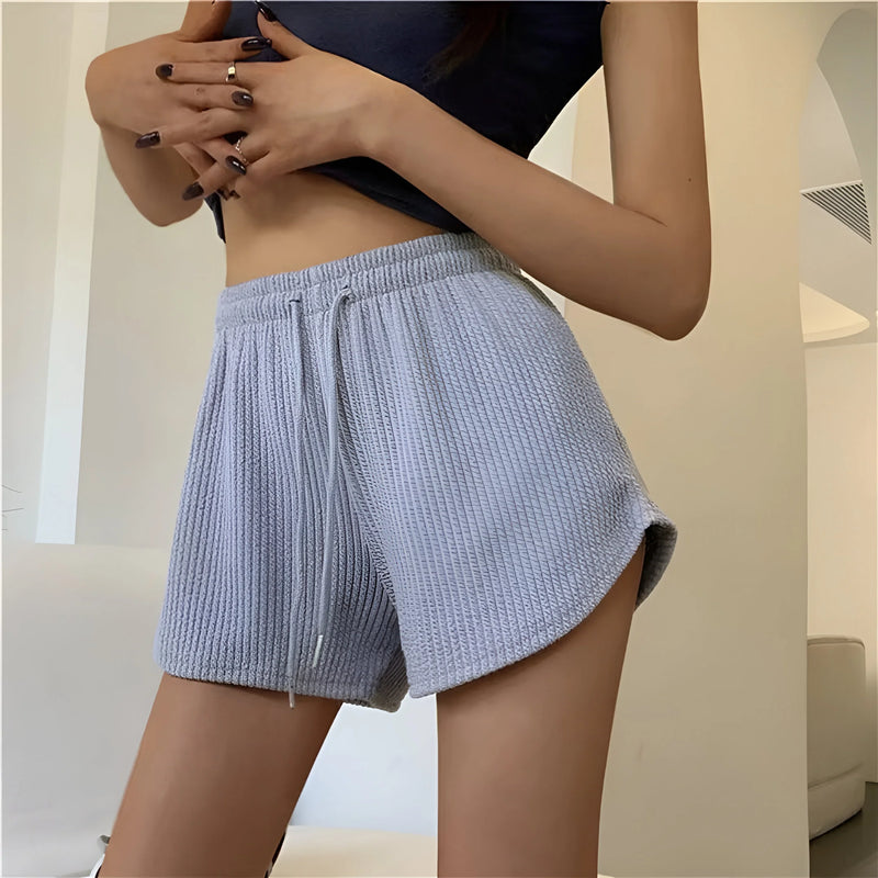 Ultrasofte Atmungsaktive Shorts mit Verstellbarer Passform