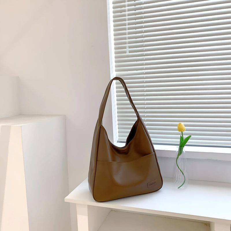 Stilvolle Leder-Tote-Bag für Damen