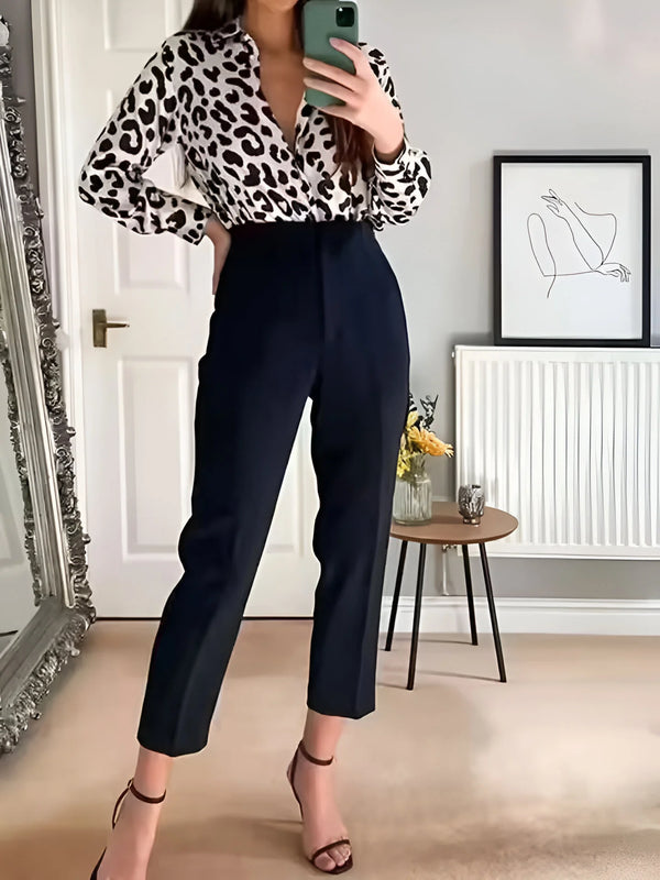 Vielseitige High-Waisted Vintage Hose