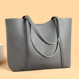 Premium Schultertasche aus Leder