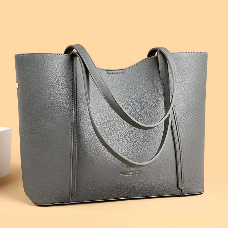 Premium Schultertasche aus Leder