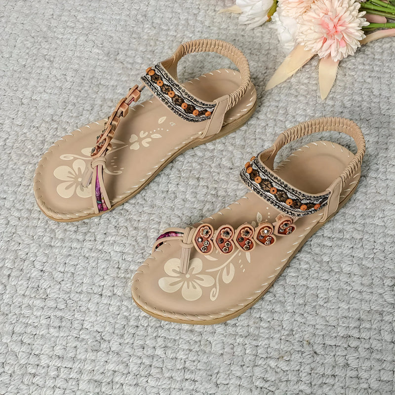 Verstellbare Sommer Orthopädische Retro Sandalen