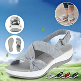 Damen Unterstützende Sommer-Platform-Sandalen