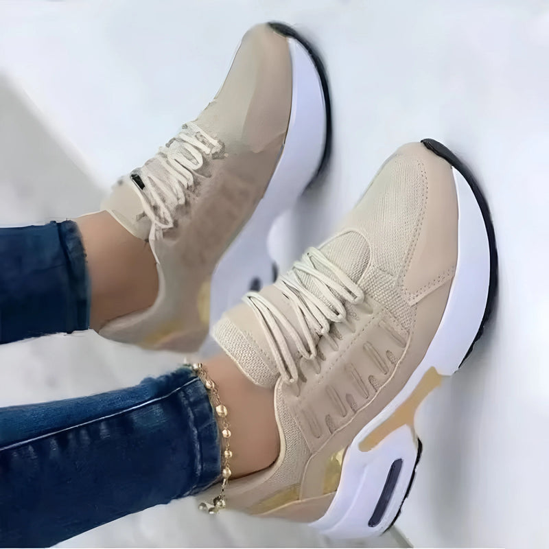 Damen Leichte unterstützende Sneakers