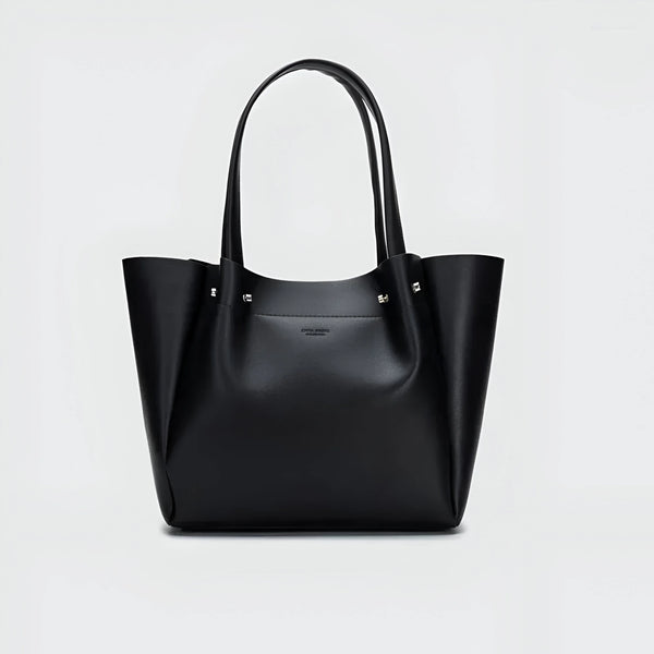 Vielseitige Leder-Tote-Bag für Damen