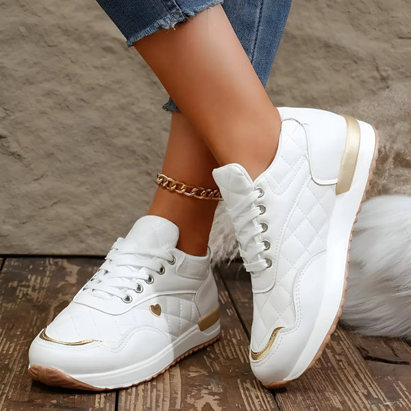 Damen Sneakers mit Fußgewölbeunterstützung