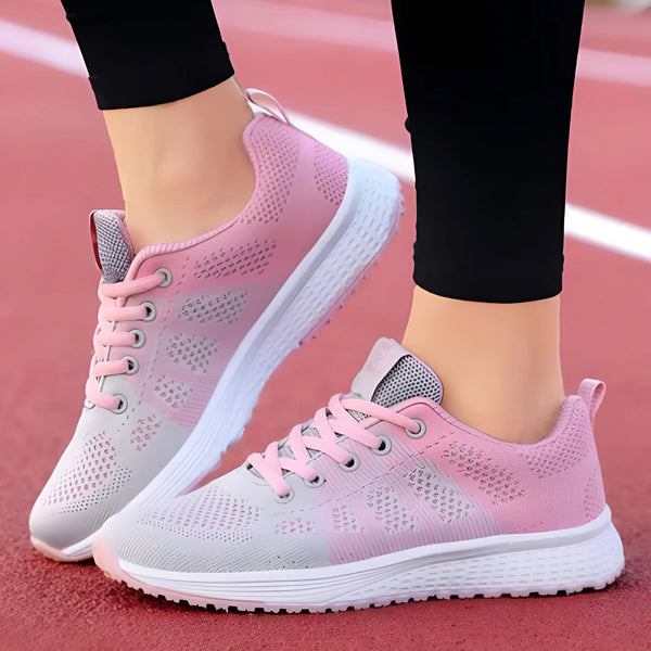 Damen Sneakers mit ganztägiger Unterstützung