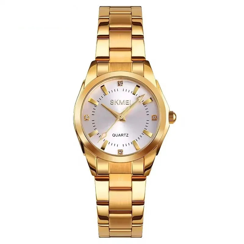 Damen Zuverlässige Quarz Uhr