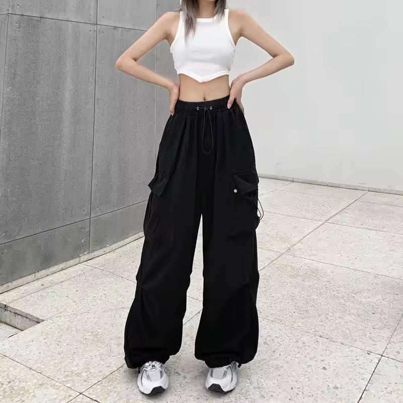 Damen Street Style Cargo-Hose