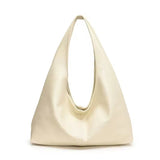 Schultertasche aus PU-Leder