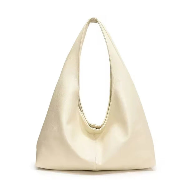Schultertasche aus PU-Leder