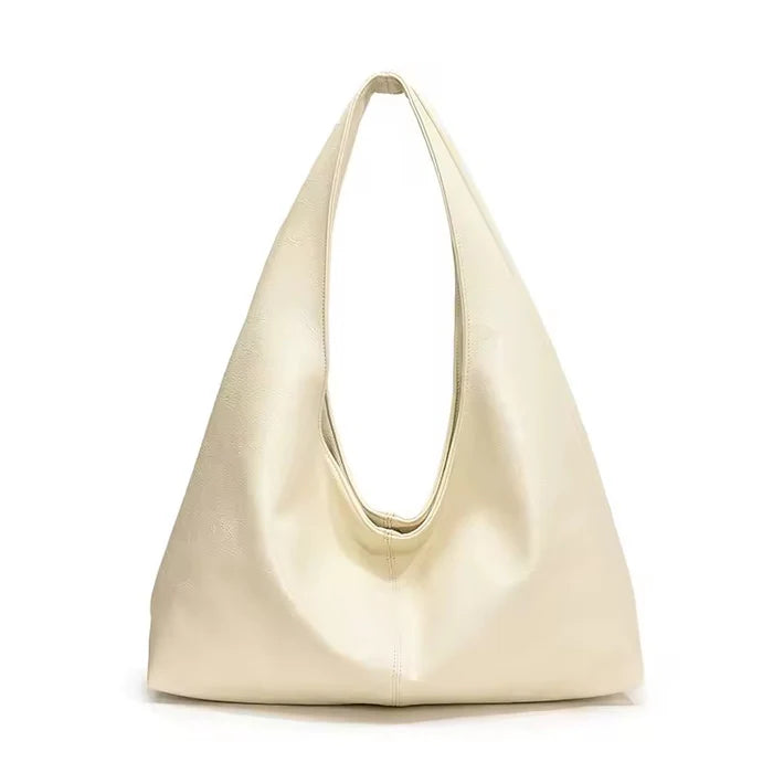 Schultertasche aus PU-Leder