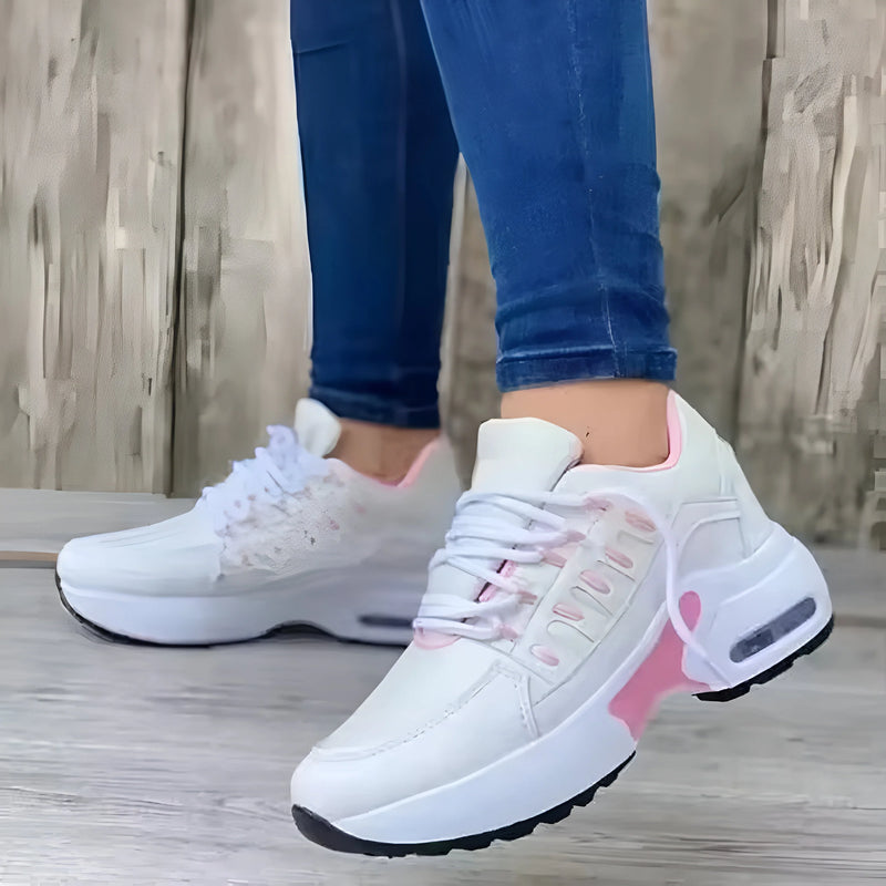 Damen Leichte unterstützende Sneakers