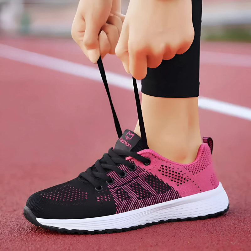 Damen Sneakers mit ganztägiger Unterstützung