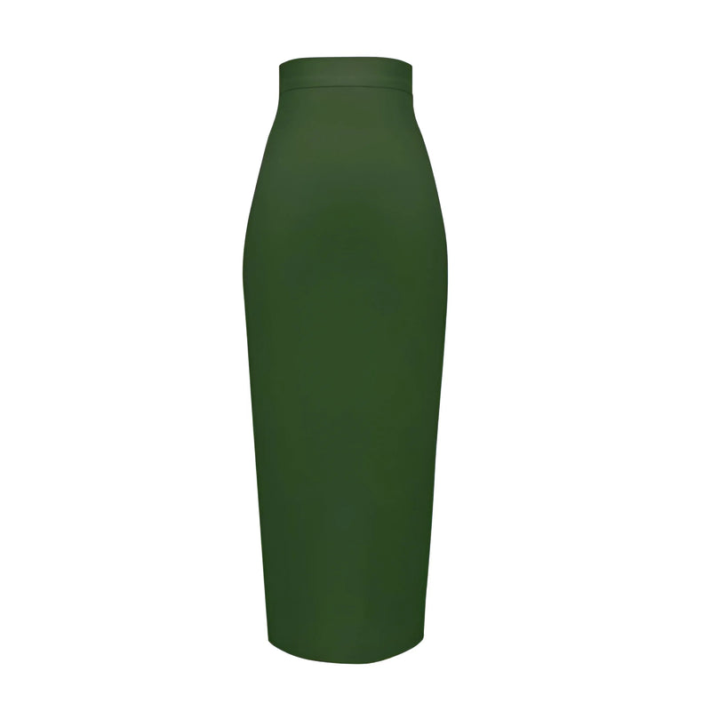 Eleganter High-Waist Bodycon Midirock