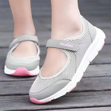 Damen Ergonomische Sneakers mit Fußgewölbeunterstützung