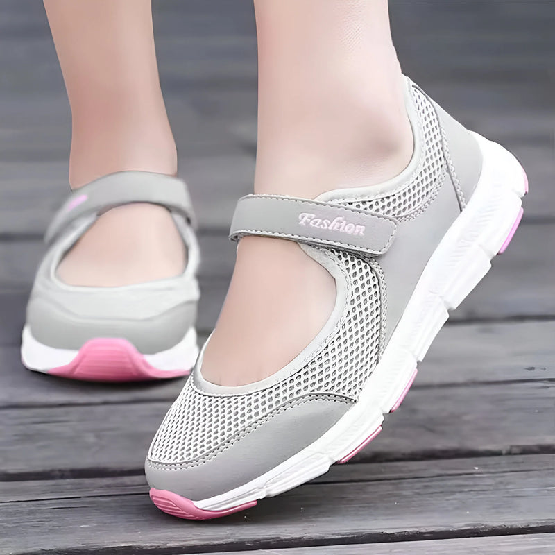 Damen Ergonomische Sneakers mit Fußgewölbeunterstützung