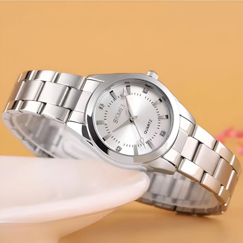 Damen Zuverlässige Quarz Uhr