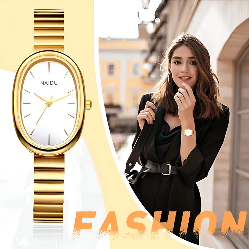 Damen Vintage-inspirierte Quarz Uhr