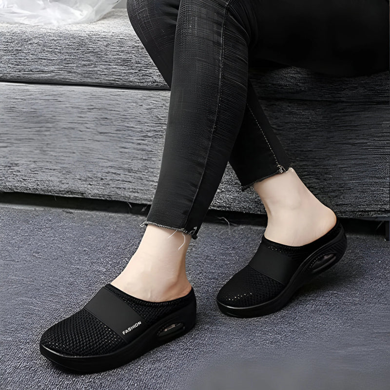 Damen Leichte Slip-On Sneakers