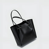 Vielseitige Leder-Tote-Bag für Damen