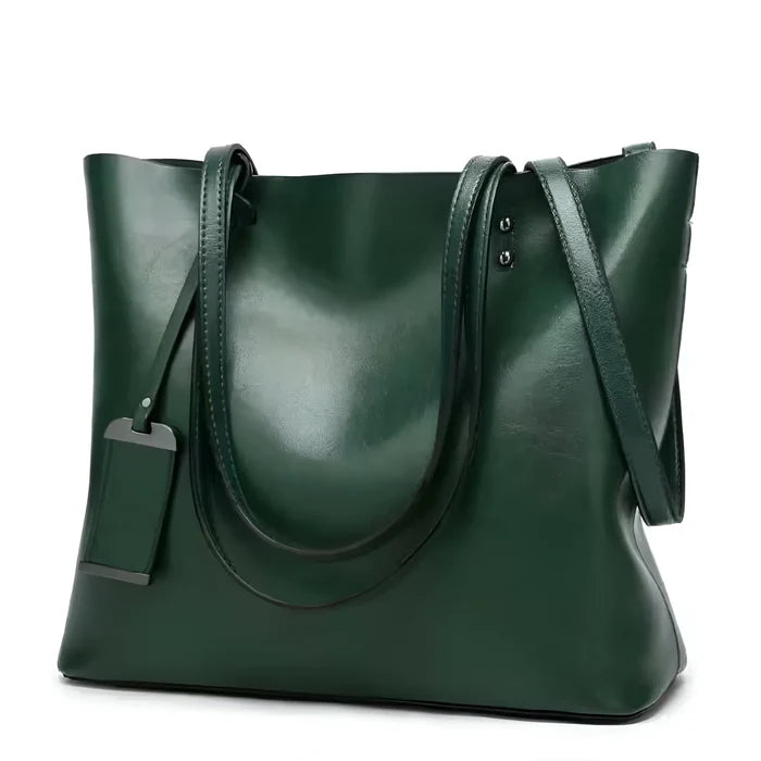 Vielseitige Bucket-Bag aus PU-Leder