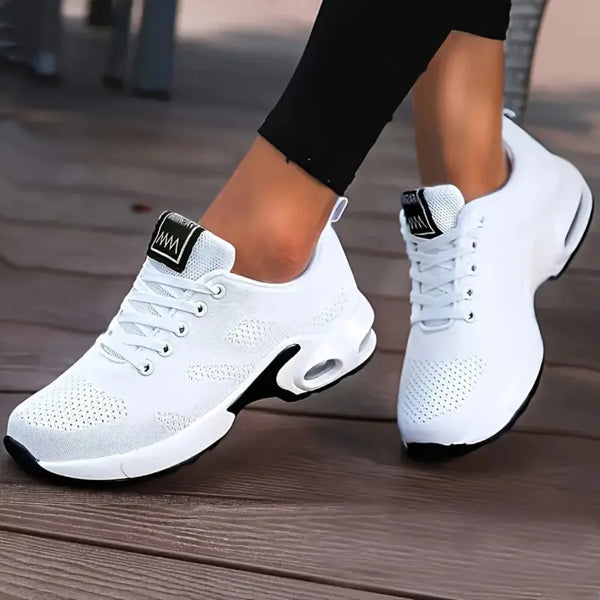Damen Leichte Mesh Sneakers