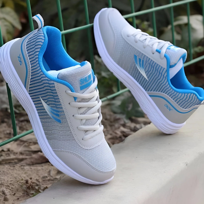 Damen Leichte Sneakers mit Fußgewölbeunterstützung