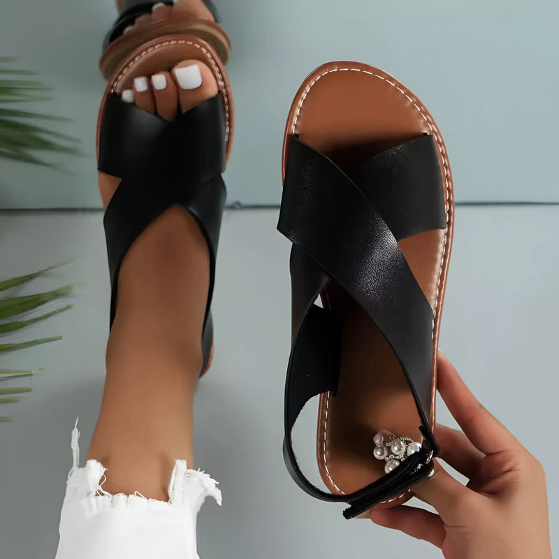 Damen-Komfort-Sommersandalen Summer Breeze
