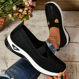 Unterstützende leichte Slip-On Sneakers