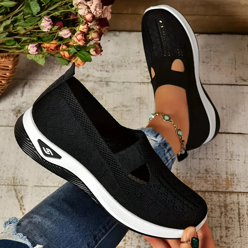Unterstützende leichte Slip-On Sneakers