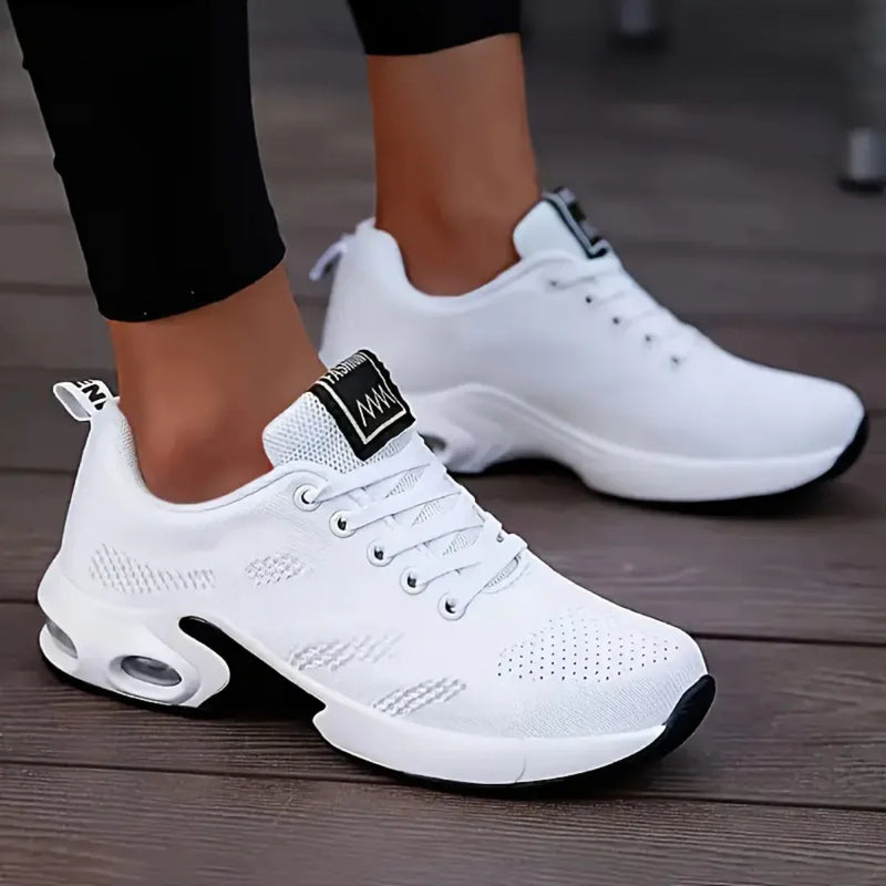 Damen Leichte Mesh Sneakers