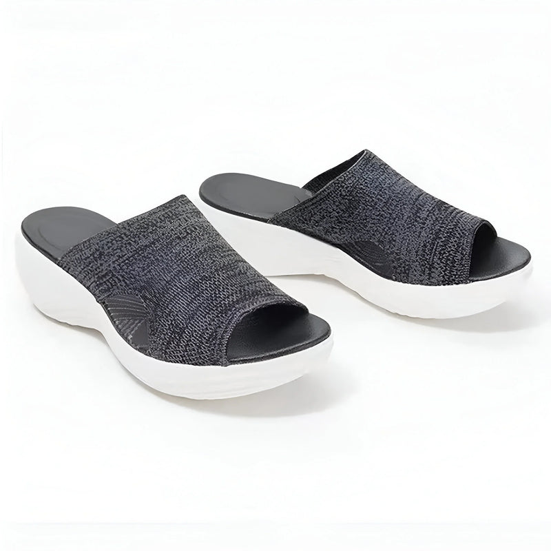 Atmungsaktive Zehenfreie Komfortsandalen