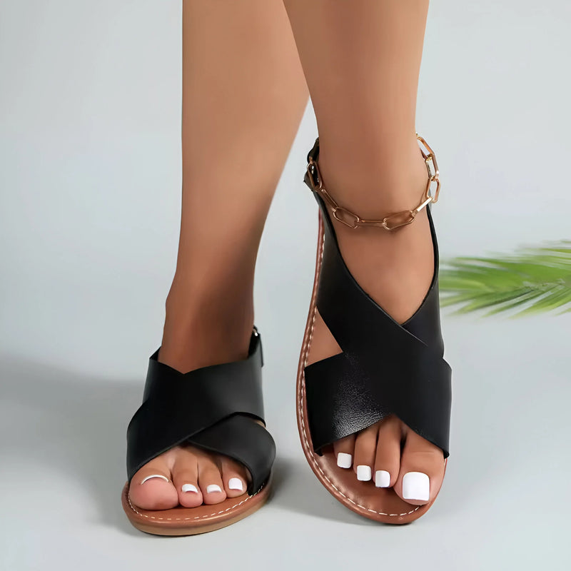 Damen-Komfort-Sommersandalen Summer Breeze