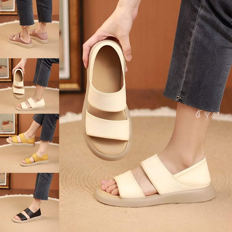 Bequeme weiche Sandalen für Damen