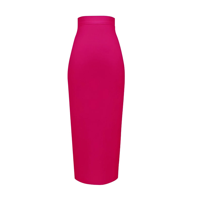 Eleganter High-Waist Bodycon Midirock