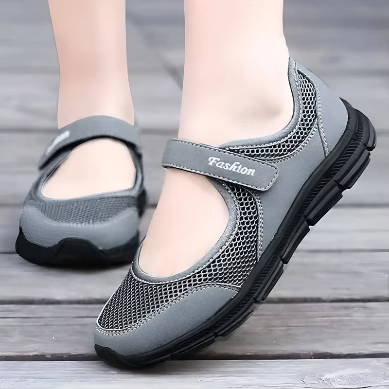 Damen Ergonomische Sneakers mit Fußgewölbeunterstützung
