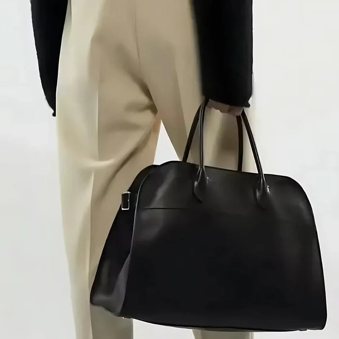 Stilvolle Alltagshandtasche aus Leder