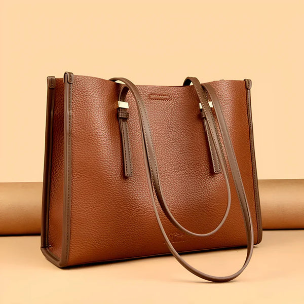 Damen-Shopper aus weichem Leder