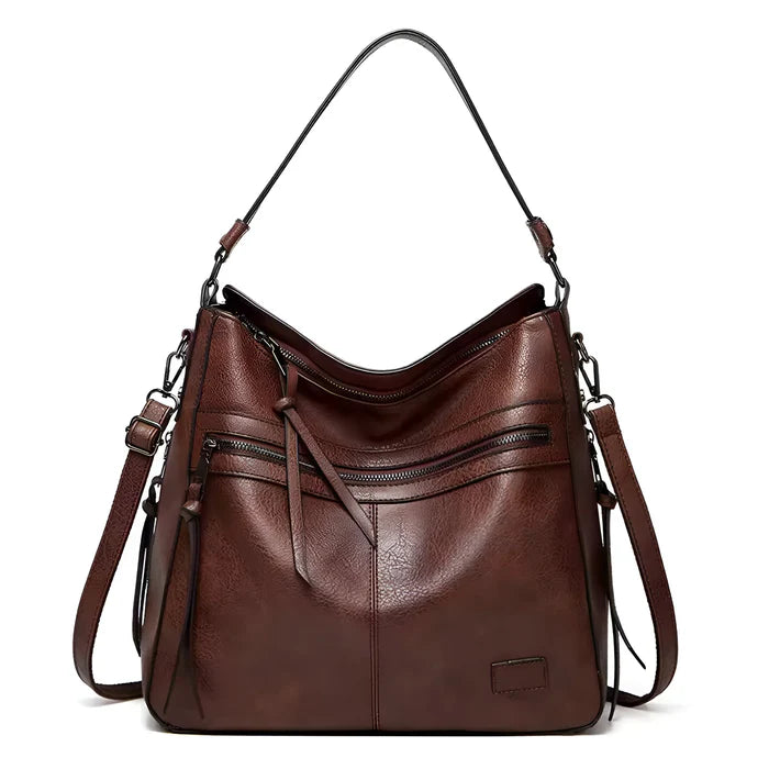 Damen-Reisetasche aus Leder für die Schulter