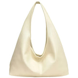 Schultertasche aus PU-Leder